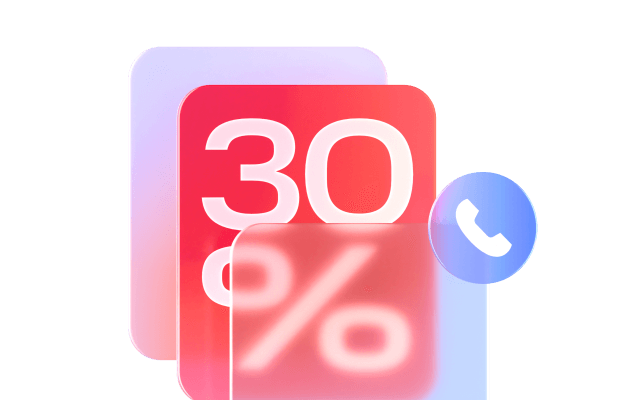 Экономьте на связи до 30%