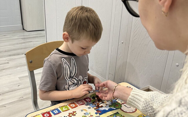 Бумажный журавлик