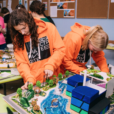 &laquo;Город будущего&raquo; МТС объединил подростков из&nbsp;42&nbsp;регионов страны