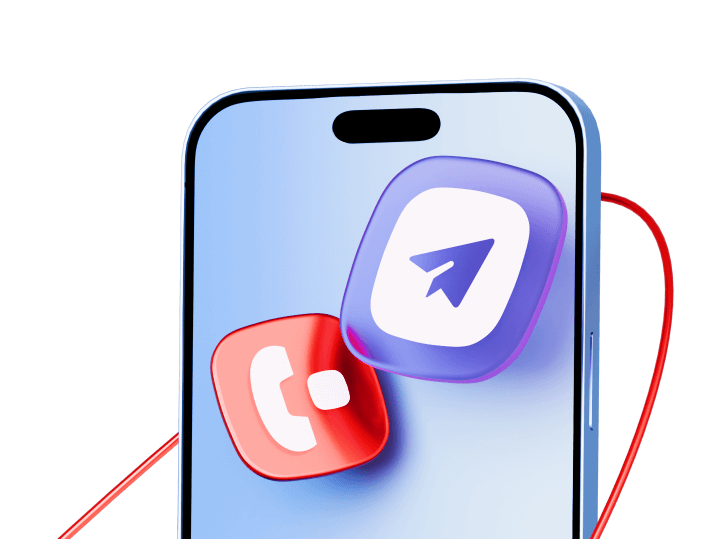 Подключите в Telegram
