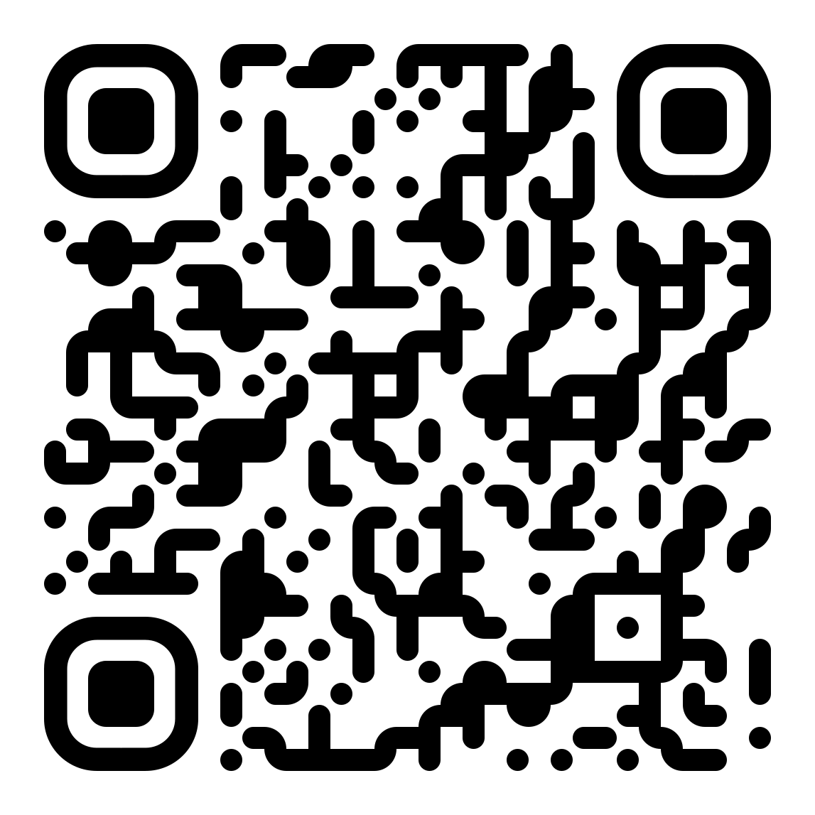 QR код для скачивания приложения