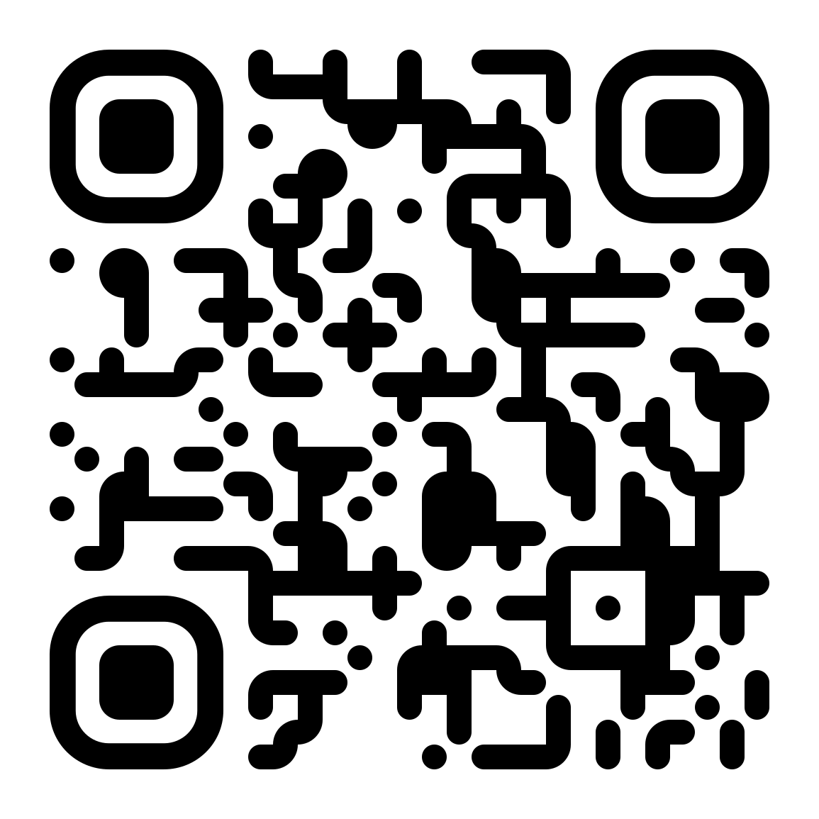 QR код для скачивания приложения