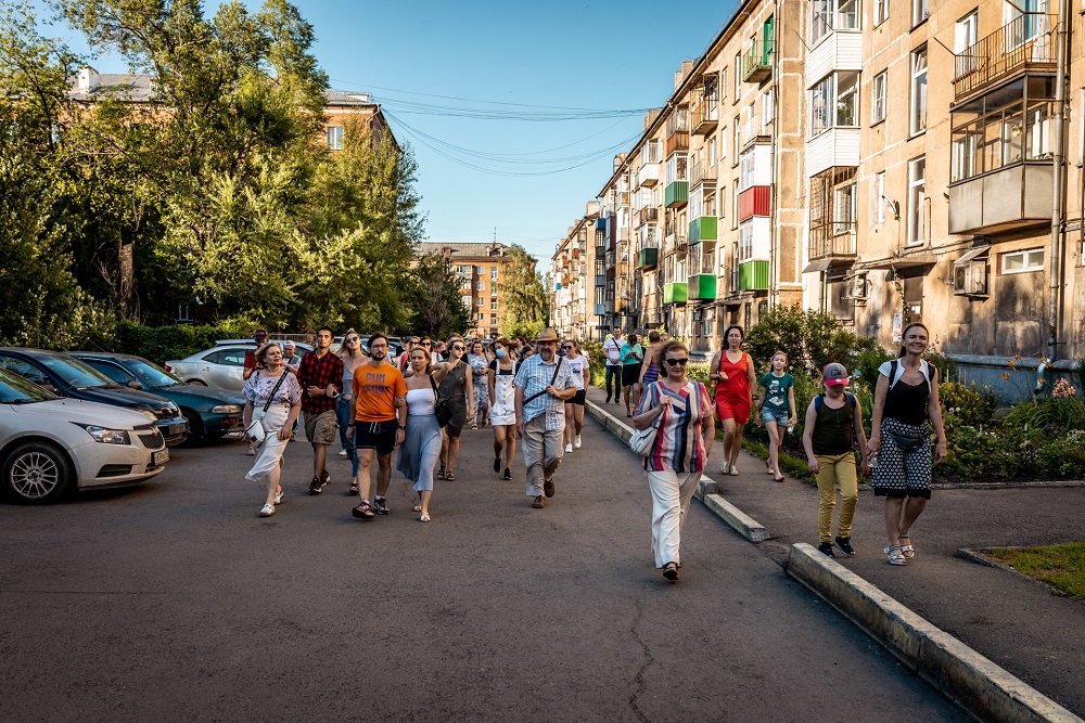 Мобильная аудиоэкскурсия «Городские легенды»