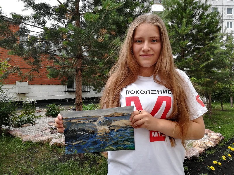 Аделина Хохлова, 14 лет, Кемерово