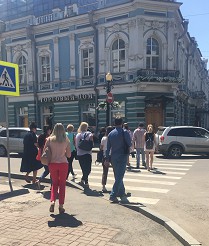 Первый мобильный аудиогид, составленный иркутянами, «Городские легенды» появился в столице Приангарья