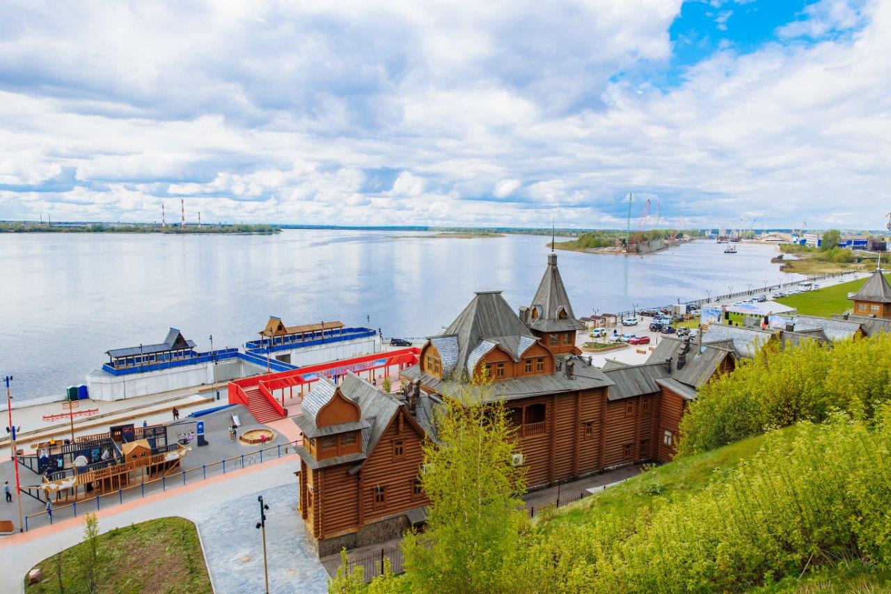 Туристический город Городец в Нижегородской области