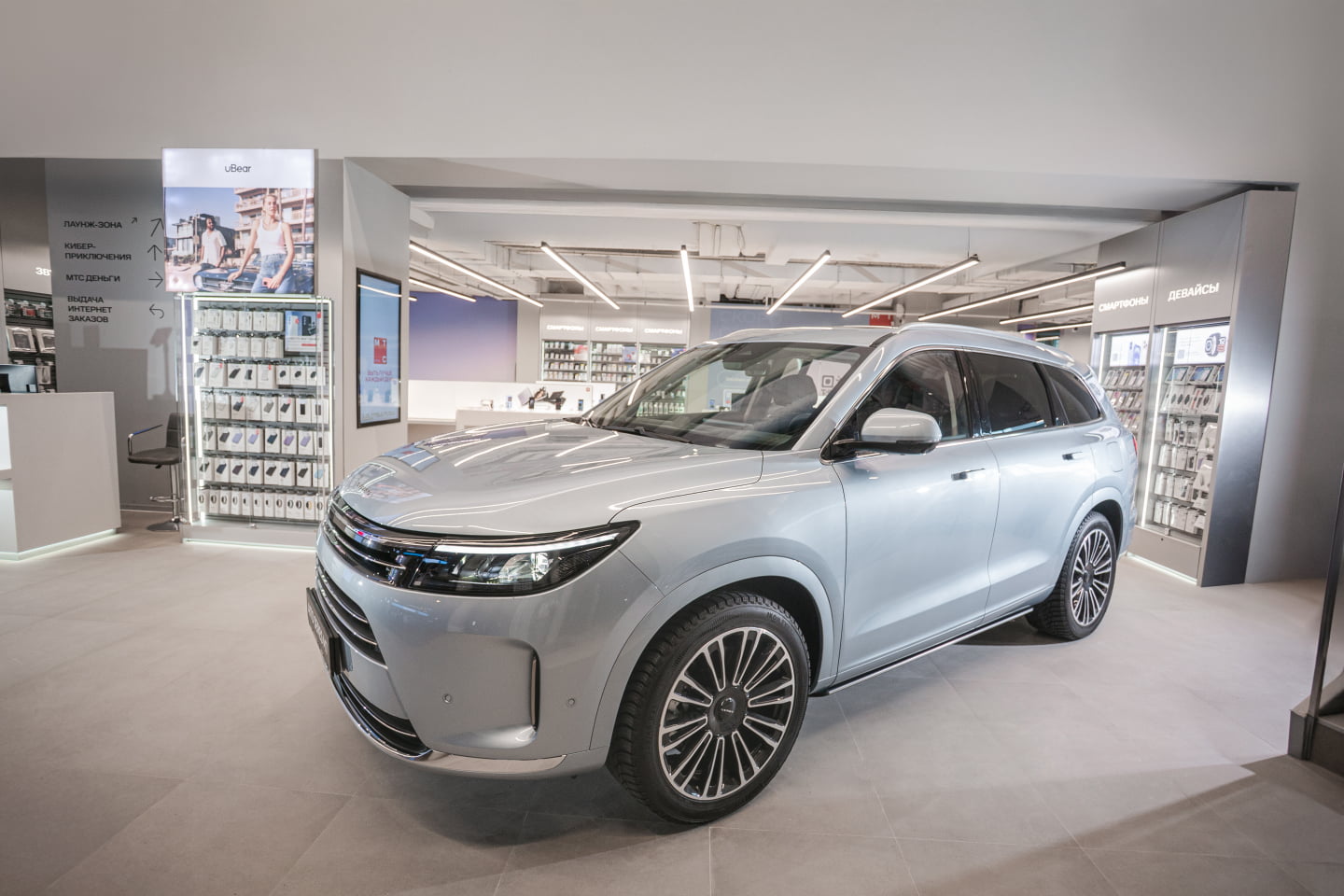 Цифровая система МТС запускает онлайн-продажи гибридных автомобилей в Татарстане