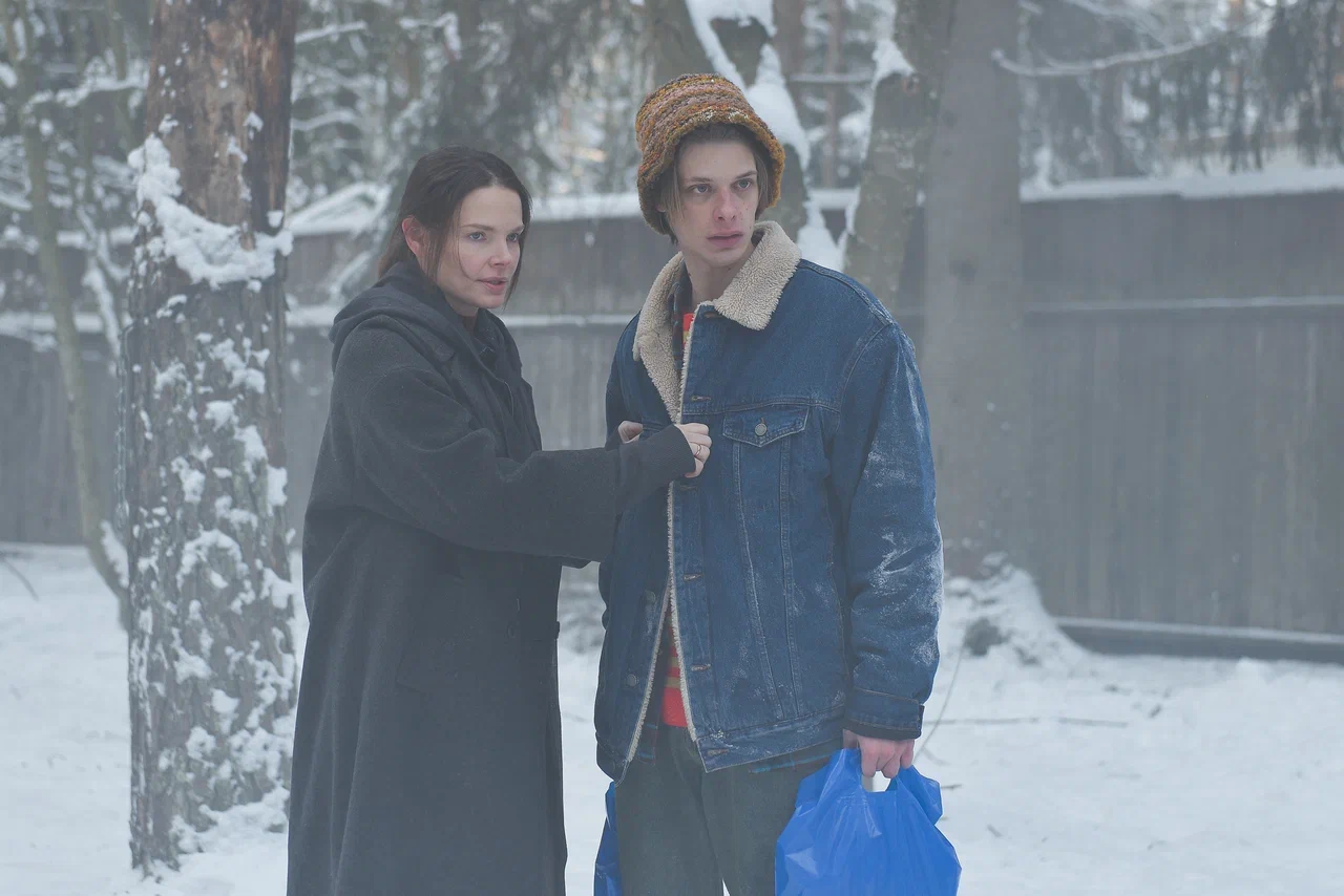 Елизавета Боярская и Артем Рагузин