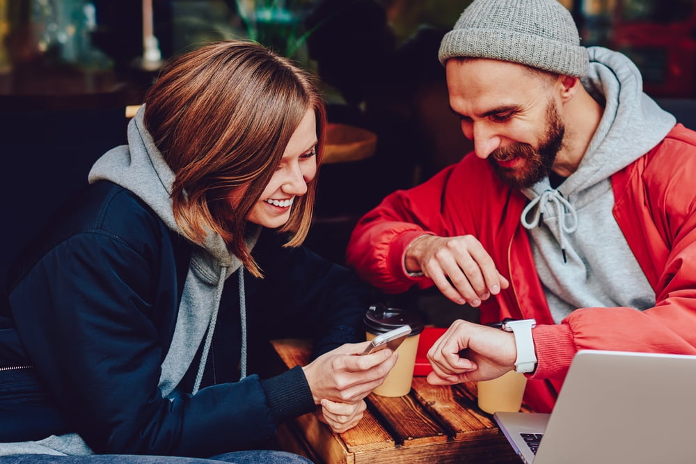 Молодая пара