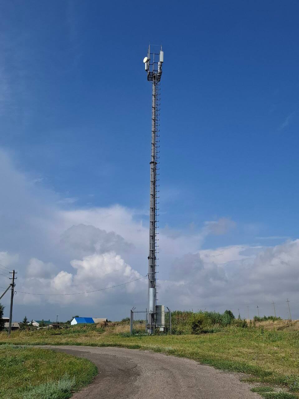 МТС расширила сеть в Красноярском районе