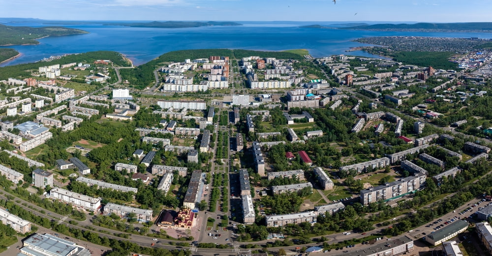 панорама братска