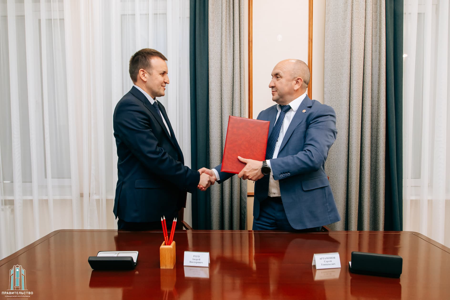 подписание соглашения МТС с правительством Чувашии