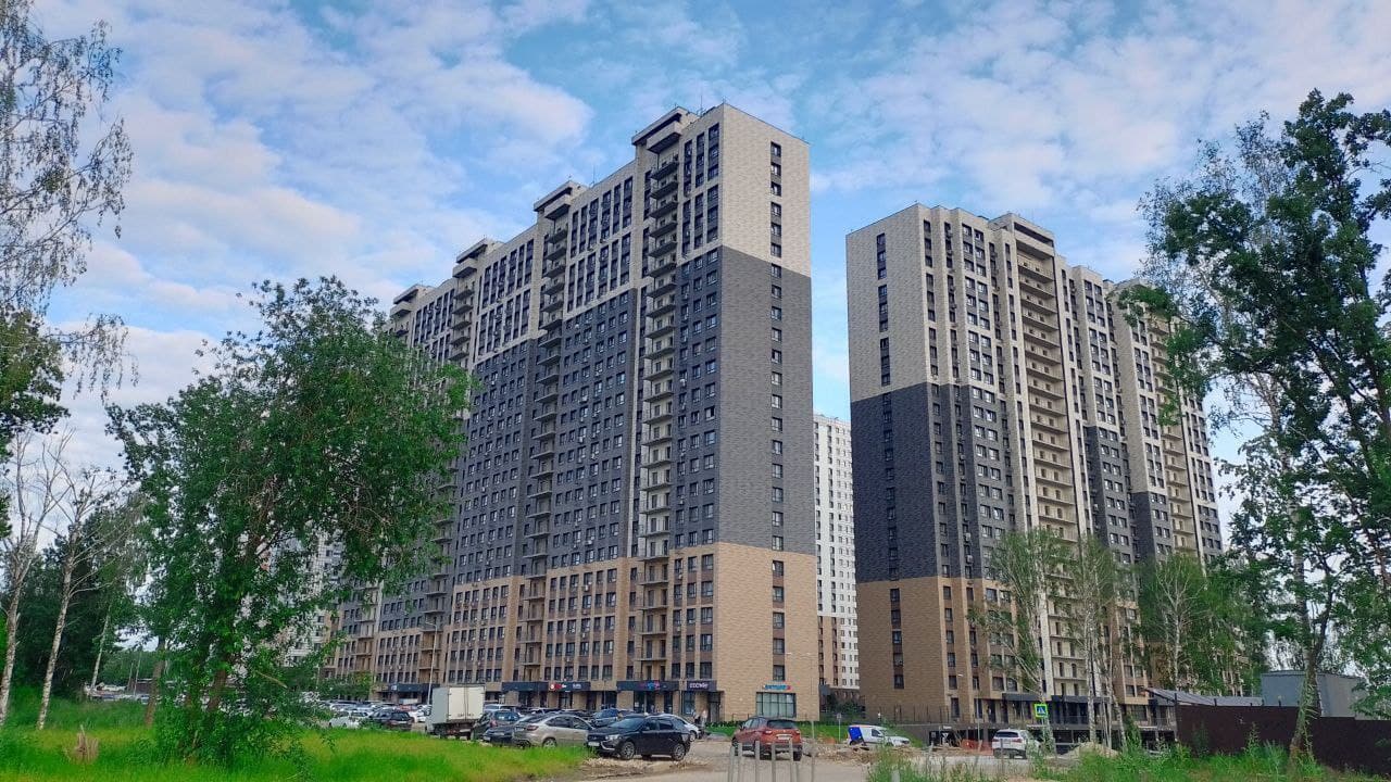 новостройки Казани