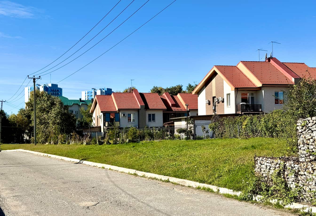 фото частного сектора хабаровска