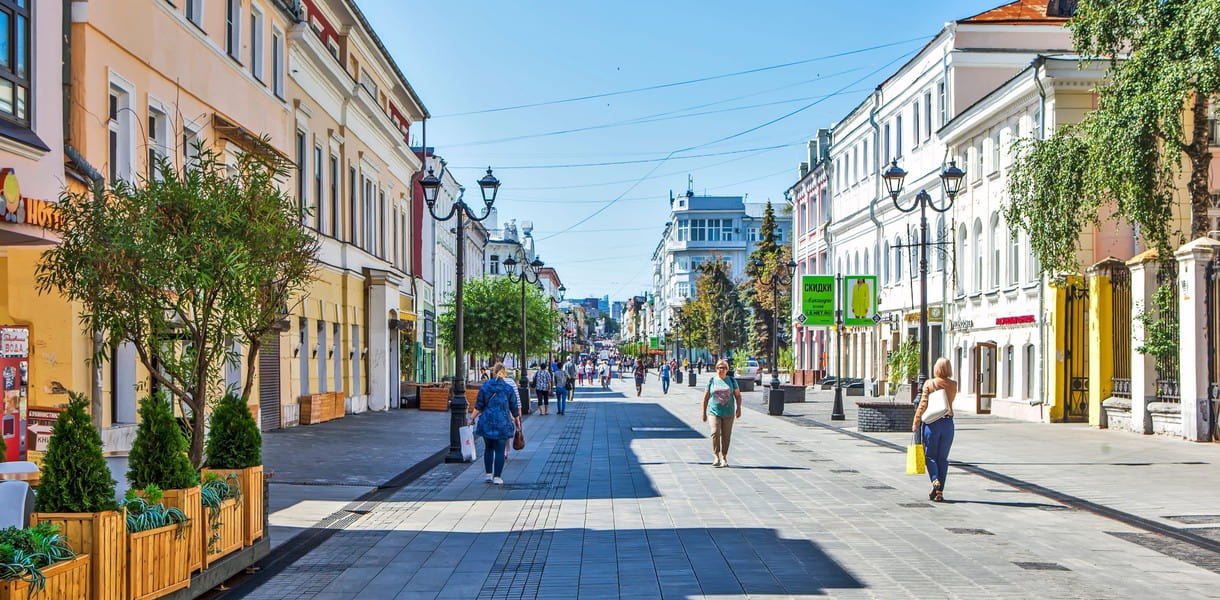 большая покровская улица нижнего новгорода