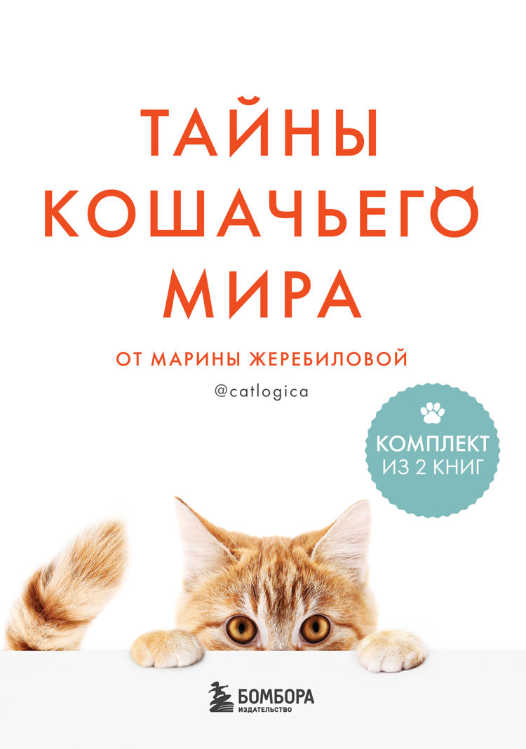 книга тайны кошачьего мира