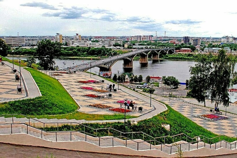 набережная федоровского нижнего новгорода
