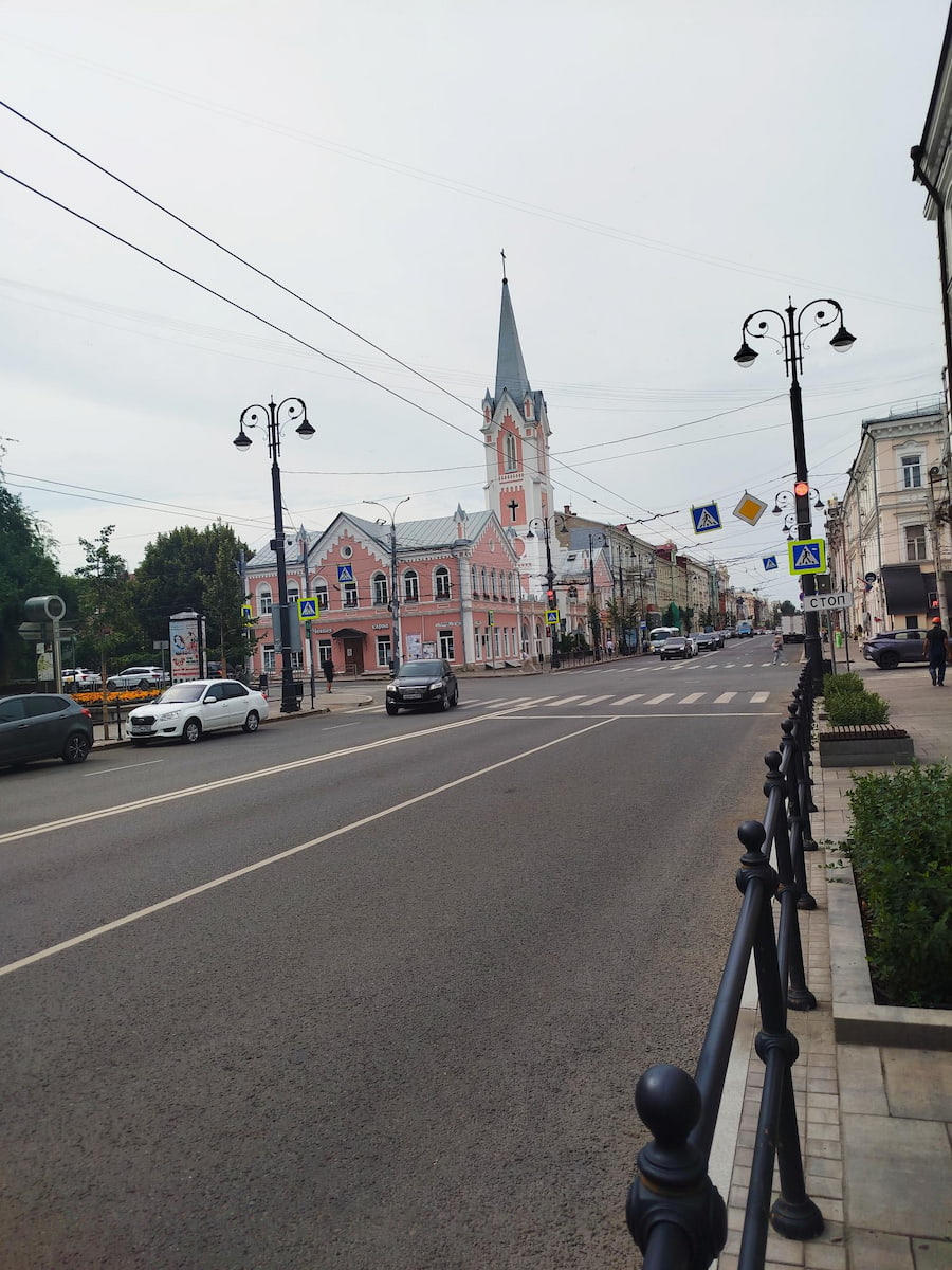улица города